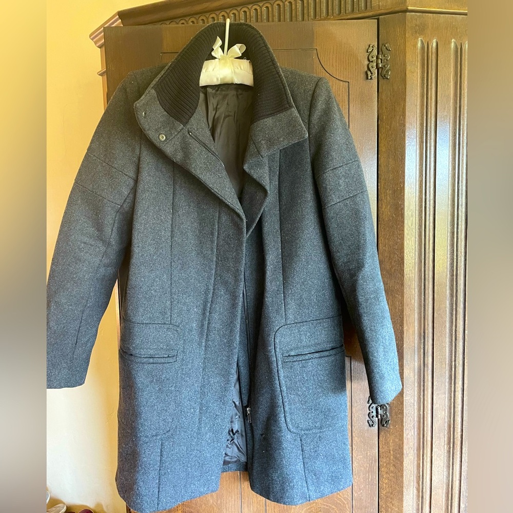 Comptoir des Cotonniers wool mid-length jacket